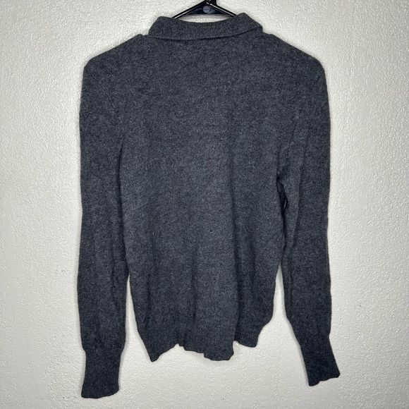 Polo Ralph Lauren Collard Sweater 100% Lambswool M - Picture 3 of 5